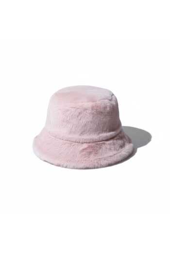 Aware Time Women's Winter Plush Bucket Hat