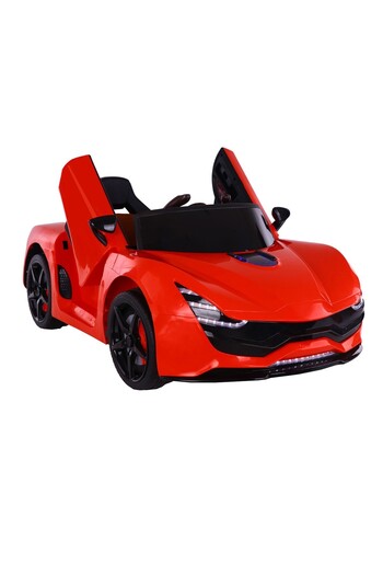 NOVOKIDS NOVOKIDS™ Magma Racer Battery-Powered Electric Car for Children, Red