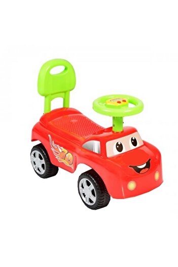 NOVOKIDS NOVOKIDS™ DREAM CAR, Red, Ride-On Scooter for Kids
