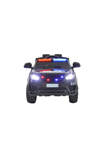 NOVOKIDS NOVOKIDS™ Police Squad SUV Battery-Powered Electric Police Car for Kids, White