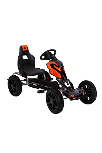 NOVOKIDS NOVOKIDS® Adrenaline Kart PRO, Black, Kids Pedal Kart