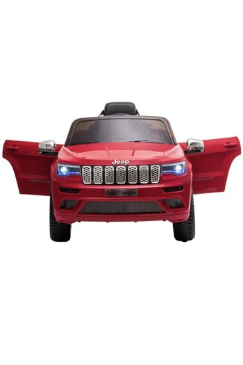 NOVOKIDS NOVOKIDS™ Jeep Grand Cherokee Battery-Powered Electric Ride-On Car for Kids, Red