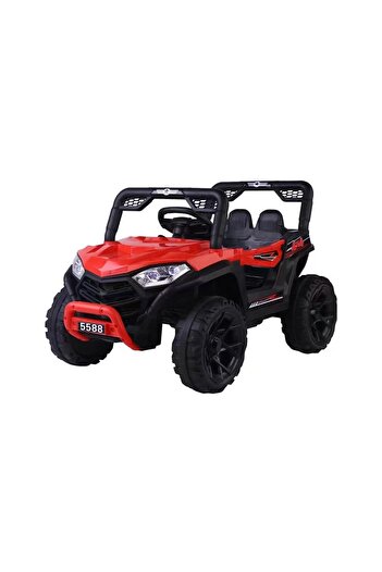 NOVOKIDS NOVOKIDS™ Buggy Mini UTV Battery-Powered Electric Car for Kids, Red