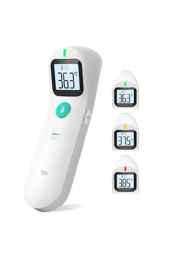 Elera Non-contact digital thermometer LED, ProCart, body and surfaces, infrared, medical device, me