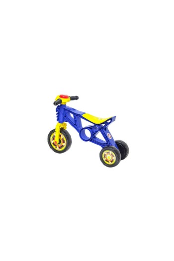 NOVOKIDS Motocicleta cu functie de trotineta fara pedale pentru copii NOVOKIDS™ EVO Balance Bike, Albastru