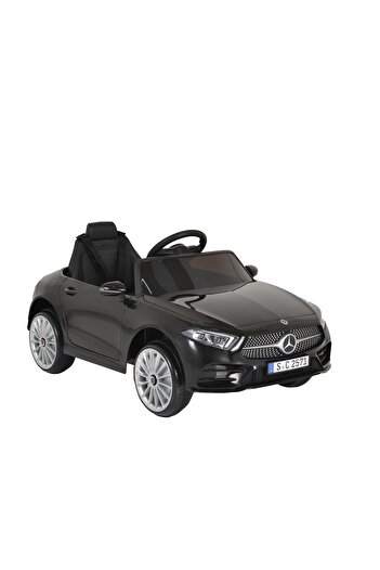 NOVOKIDS NOVOKIDS™ Mercedes CLS 350 4MATIC Battery-Powered Electric Ride-On Car for Children, Black