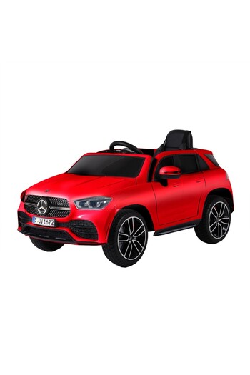 NOVOKIDS NOVOKIDS™ Mercedes GLE 450 4Matic Battery-Powered Electric Ride-On Car for Kids, Black