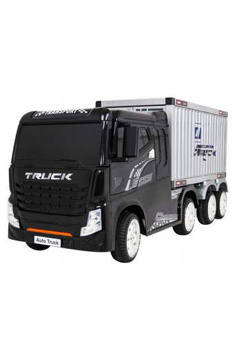 NOVOKIDS NOVOKIDS™ Super Truck, Black, Electric Battery Truck for Kids