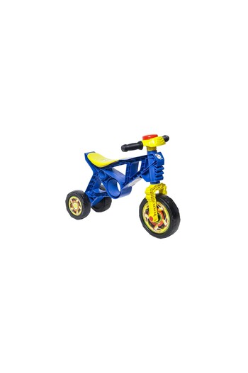 NOVOKIDS Motocicleta cu functie de trotineta fara pedale pentru copii NOVOKIDS™ EVO Balance Bike, Albastru