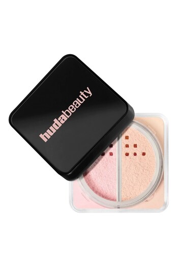 Huda Beauty كريم أساس إيزي بلور الطبيعي بفرشاة الهواء - فطيرة الكرز