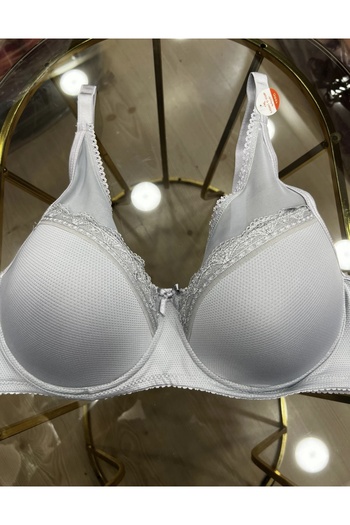 SATTENS Aysemin Plus Size Underwire Support Bra C Cup Unpadded