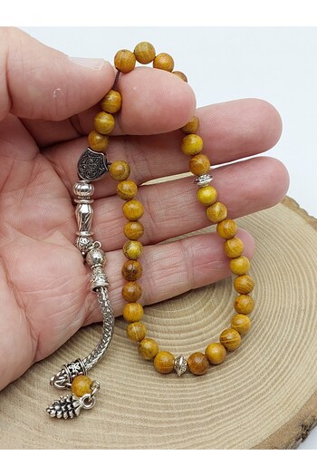 Yasamtohumu Agarwood 33-Piece Prayer Beads 6mm (45288)