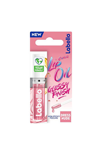 LABELLO Labello Lip Care Oil 5.5ml Dress Nude