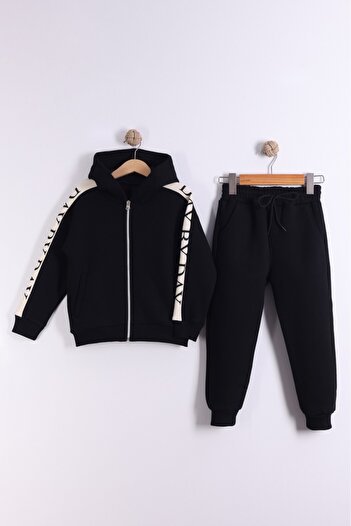 Ahsenimbebe Boy's Thick Tracksuit Set