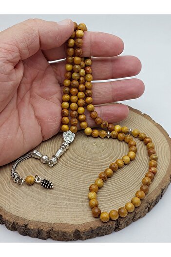 Yasamtohumu Agarwood 99-Bead Prayer Beads 6mm (45288)