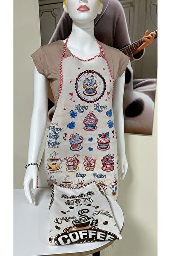 Hababamevi Habev--Kitchen Apron-- (Set of 2)