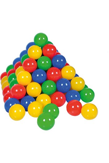 kaki kids Ball Set Approx. Diameter 7 cm 50 Balls/Colourful