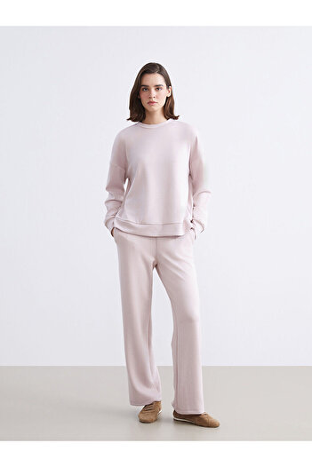 LC Waikiki Γυναικείο φούτερ Oversize Modal Mixed New Season
