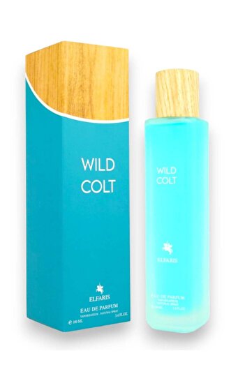 Al Fares Wild Cult Perfume Eau de Parfum Long-lasting and Highly Concentrated 100ml