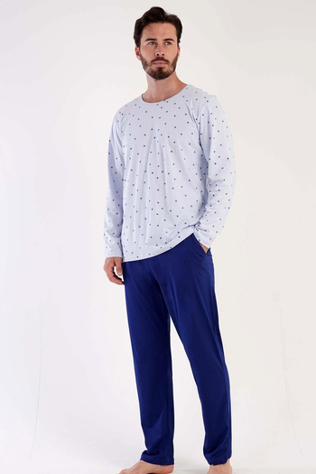 ALFA AKSESUAR 03 K305083 Vienetta Men's Pajamas