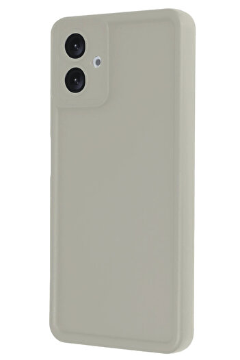 NewFace Hn-Shop Samsung Galaxy A07 Viera Silicone - Cream