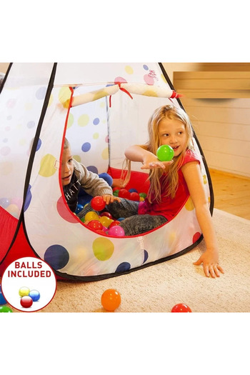 kaki kids Babylove Magic Ball HoUse For Kids With 100 Balls