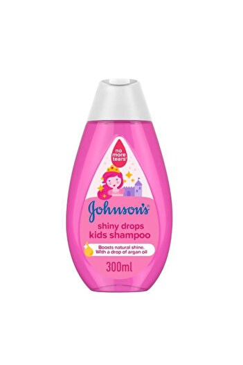 Johnson Johnson's Baby Shampoo 300ml Shiny Drops v2
