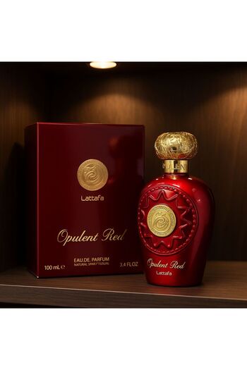 lattafa Opulent RED by Perfumes 100 ml – Original Arabic perfume imported from Dubai