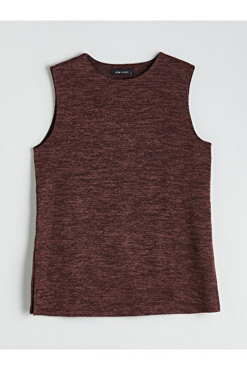 LC Waikiki Brown Crew Neck Women's Tank Top