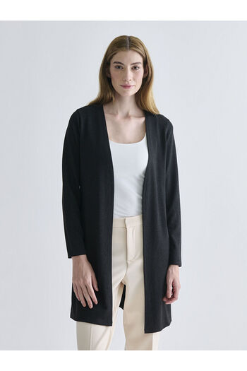 LC Waikiki Peak New Season Shawl Collar Women's Cardigan