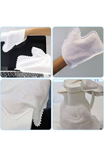 Generic Multi-purpose gloves/wipes, specially designed for cleaning kitchen utensils, pots, reusable