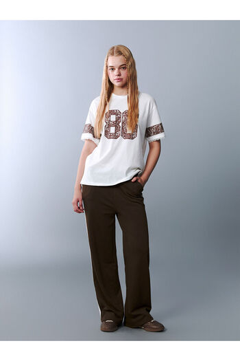 LC Waikiki Crew Neck Young Girl T-Shirt