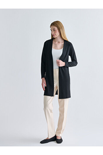 LC Waikiki Peak New Season Shawl Collar Women's Cardigan