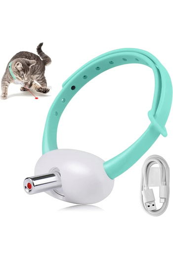 shopwave Cat Automatic Laser Play Collar (5047)