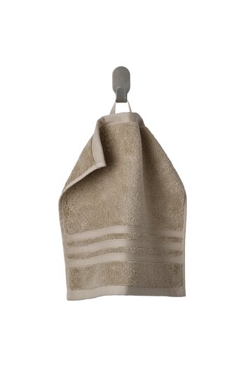 IKEA BROKGLIM Washcloth, beige, 30 x 30 cm