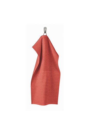 IKEA VÅGSJÖN Hand towel, orange-red