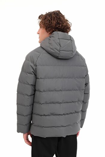 lumberjack Ml Adalbert Coat 5Pr Gray Men's Short Coat