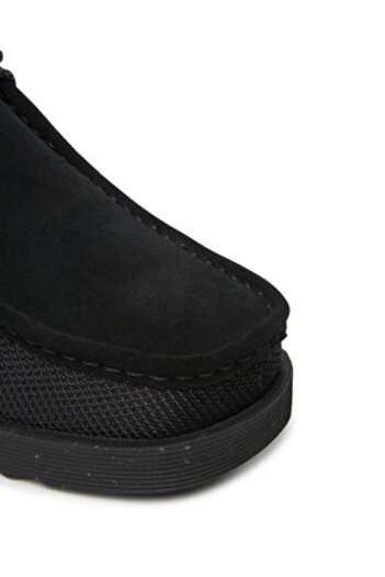 CLARKS Ανδρικά ημιμπότα μαύρα CLARKS-26181387 837 ΜΑΥΡΟ COMBI