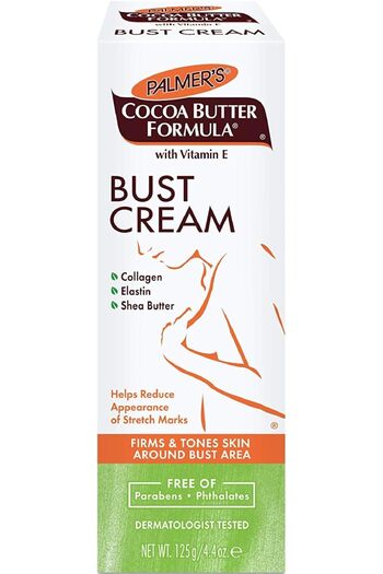 PALMER'S Bust Cream to Moisturize and Soften Rough and Dry Skin, Suitable for Dry Skin, 125g