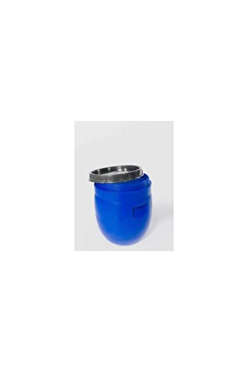 sterk 23-liter Barrel, Wide Mouth, Plastic, Blue