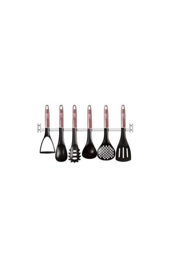 Berlinger Haus Set ustensile de bucătărie, 7 piese, I-Rose Collection, BerlingerHaus, BH 6329