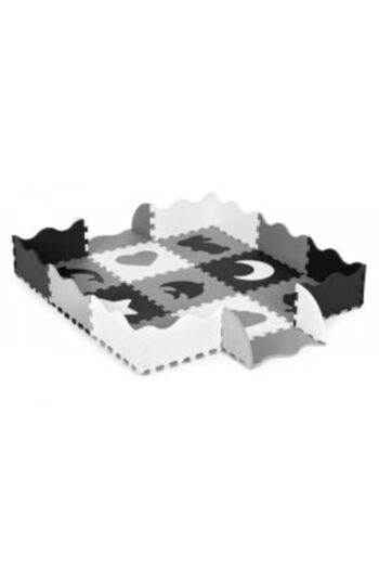 Ecotoys Puzzle Playmat with Walls, 25 Elements, ECOEVA015