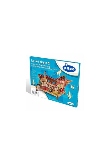 Papo FIGURINA PUZZLE 3D CORABIE PIRATI