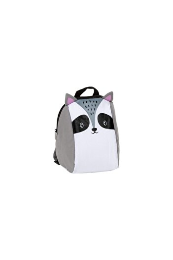 Derform Rucksack for kindergarten children, Derform, raccoon-shaped gray