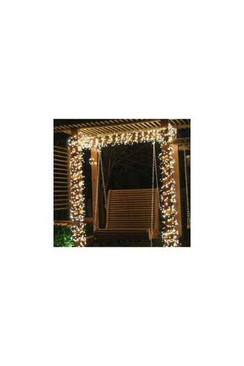 OEM Christmas Light Garland, Raindrop Effect, 300 LEDs, 2.8M, MCT-XMS650M