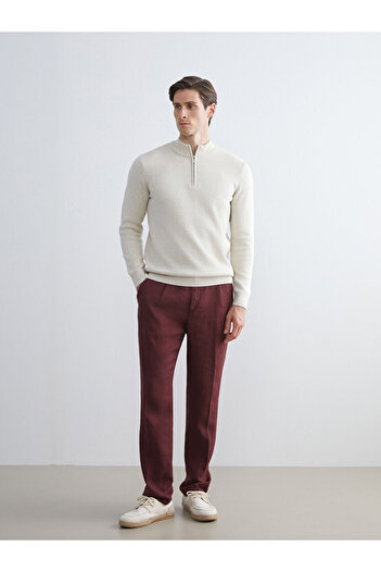 LC Waikiki Standard Fit Linen Men's Trousers