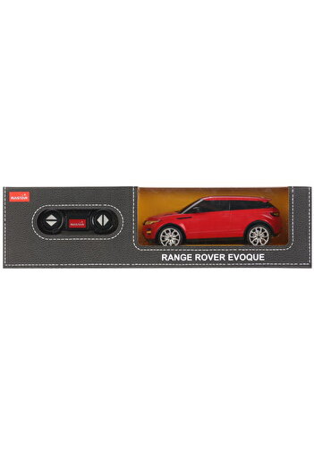 Rastar REMOTE CONTROL CAR RANGE ROVER EVOQUE RED SCALE 1 TO 24