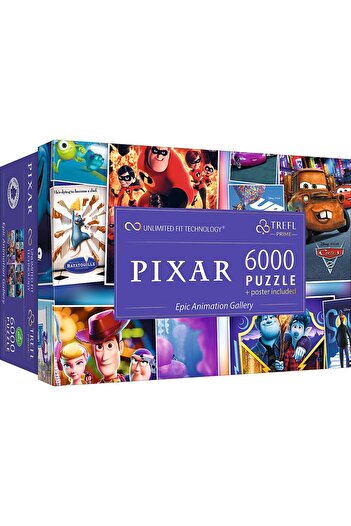 Trefl Puzzle PUZZLE TREFL 6000 GALERIE DE ANIMATIE EPICA