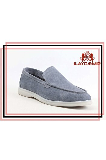 ilayda emir Men's Light Blue Casual Shoes