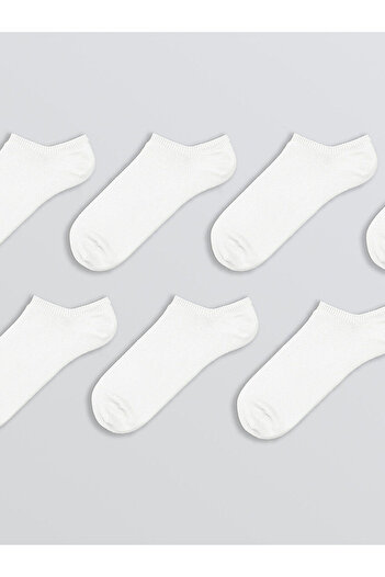 LC Waikiki Peak New Season Men's Sneaker Socks 7-Pack